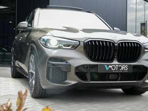 BMW X5 xDrive45e M Sport | SKY LOUNGE | MASAJ | VENTILAȚIE — miniatura 4