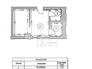 Studio dublu Belvedere Residence I COMISION 0% I Metrou PIpera la 7min — miniatura 5