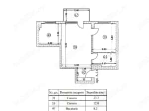 Apartament 2 camere , Finisaje Premium si loc de parcare subteran