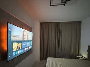 apartament 2 camere,bucătărie separată,torontal,parcare subterană — miniatura 4