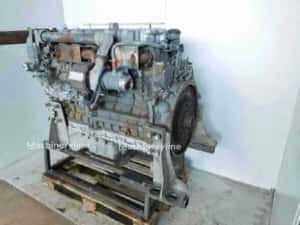 Motor -11 pentru utilaje de constructii Liebherr D936L — miniatura 2