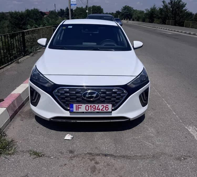 2019 Hyundai Ionic  Hybride , Factura TVA DEDUCTIBIL — fotografie 1 din 10