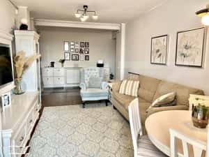Penthouse cu scara interioara, 85 mp utili, 3 camere, 2 Terase, zona C — miniatura 1