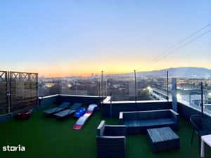 Penthouse cu scara interioara, 85 mp utili, 3 camere, 2 Terase, zona C — miniatura 3