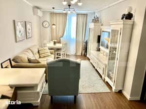 Penthouse cu scara interioara, 85 mp utili, 3 camere, 2 Terase, zona C — miniatura 4