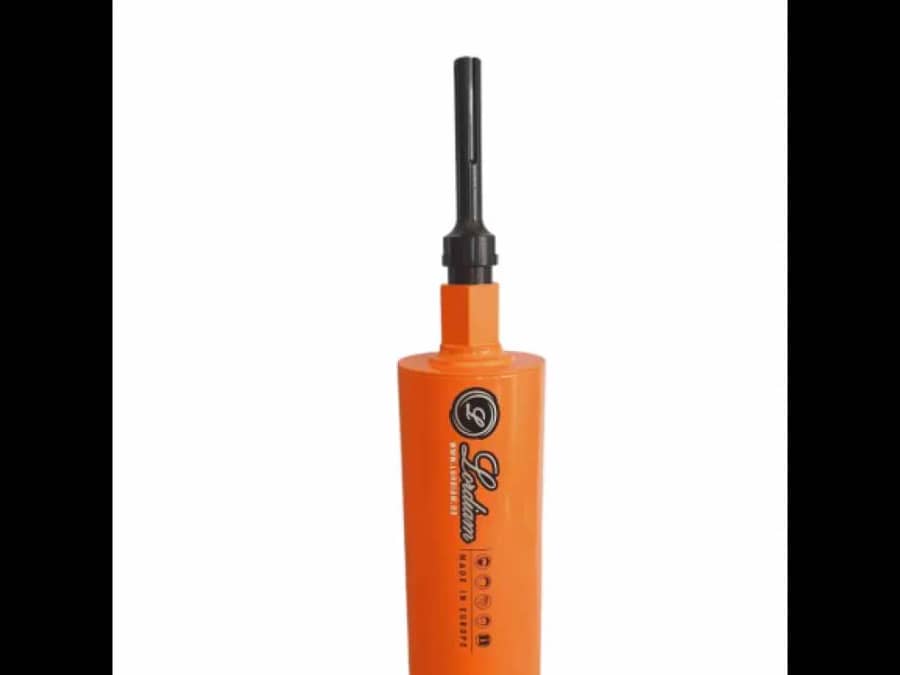 Carota D 112 mm pt gaurire uscata in caramida/ BCA cu adaptor SDS MAX — fotografie 1 din 9