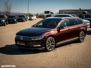 Volkswagen Passat 2.0 TDI DSG 4Motion Highline 240cp