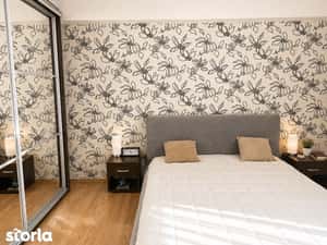 2 camere decomandate, 50mp, etaj 2, finisat modern, mobilat si utilat — miniatura 4