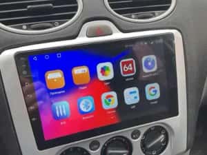 PROMO - Navigatie Android 15 Dedicata Ford Focus 2 - QLed CarPlay DSP - Camera Marsarier Cadou