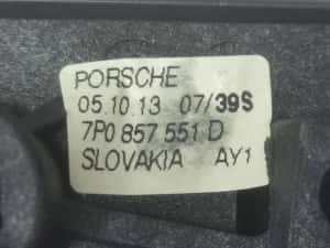 Parasolar stanga 7P0857551D Porsche Cayenne 958 (2010 - 2014) 3.0 tdi V6 CRCA — miniatura 4