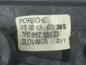 Parasolar stanga 7P0857551D Porsche Cayenne 958 (2010 - 2014) 3.0 tdi V6 CRCA — miniatura 8