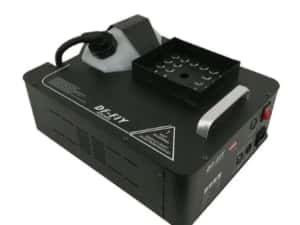 Aparat fum vertical 1500 W DF-1500A 24xLED telecomanda Control DMX — miniatura 8