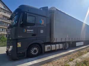 Mercedes Actros MP4 // 25 K €// — miniatura 10