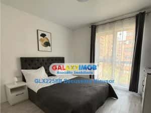 Garsoniera Militari Residence mobilata utilata loc de parcare 380 euro