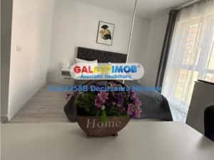 Garsoniera Militari Residence mobilata utilata loc de parcare 380 euro — miniatura 2