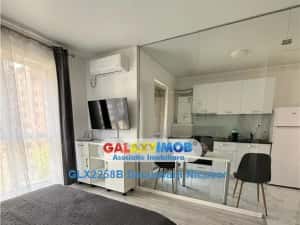 Garsoniera Militari Residence mobilata utilata loc de parcare 380 euro — miniatura 3