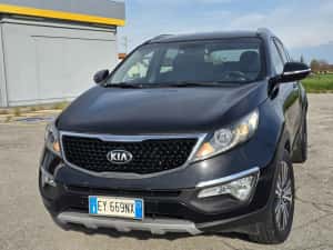 Kia Sportage 4x4 2.0CRDI 184cv cutia automata Piele/Klima/Navi/Camera