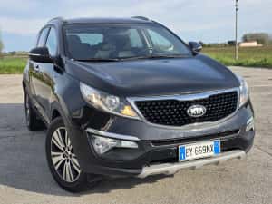 Kia Sportage 4x4 2.0CRDI 184cv cutia automata Piele/Klima/Navi/Camera — miniatura 10
