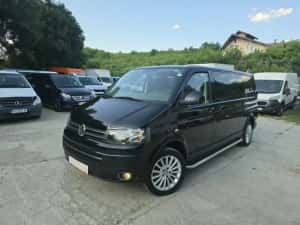 Volkswagen Transporter T5 FACELIFT LONG 2Xculisante 2.0TDI 180CP 5locuri 2011 EURO5 RATE / GARANTIE