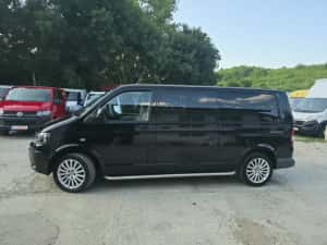 Volkswagen Transporter T5 FACELIFT LONG 2Xculisante 2.0TDI 180CP 5locuri 2011 EURO5 RATE / GARANTIE — miniatura 3