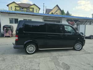 Volkswagen Transporter T5 FACELIFT LONG 2Xculisante 2.0TDI 180CP 5locuri 2011 EURO5 RATE / GARANTIE — miniatura 5