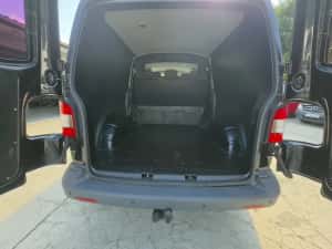 Volkswagen Transporter T5 FACELIFT LONG 2Xculisante 2.0TDI 180CP 5locuri 2011 EURO5 RATE / GARANTIE — miniatura 9