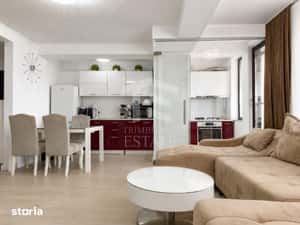 Apartament | 3 camere | Terasă panoramică 100 mp | Parcare — miniatura 5
