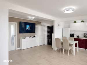 Apartament | 3 camere | Terasă panoramică 100 mp | Parcare — miniatura 6