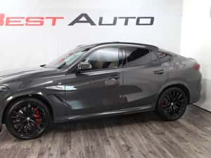 BMW X6 Automată 352 HP Diesel de Vânzare — miniatura 2