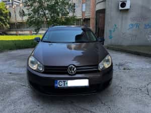 Vw Golf 6 2012 Tdi Automat ! — miniatura 3