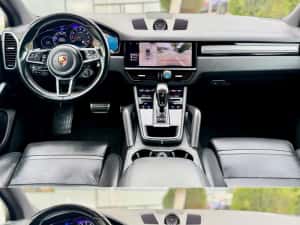 Porsche Cayenne S  2019 441CP / Suspensie pe Perne / Chrono / Inc + Vent / Matrix / Bose / Camere 360 — miniatura 6