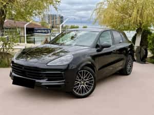 Porsche Cayenne S  2019 441CP / Suspensie pe Perne / Chrono / Inc + Vent / Matrix / Bose / Camere 360 — miniatura 9