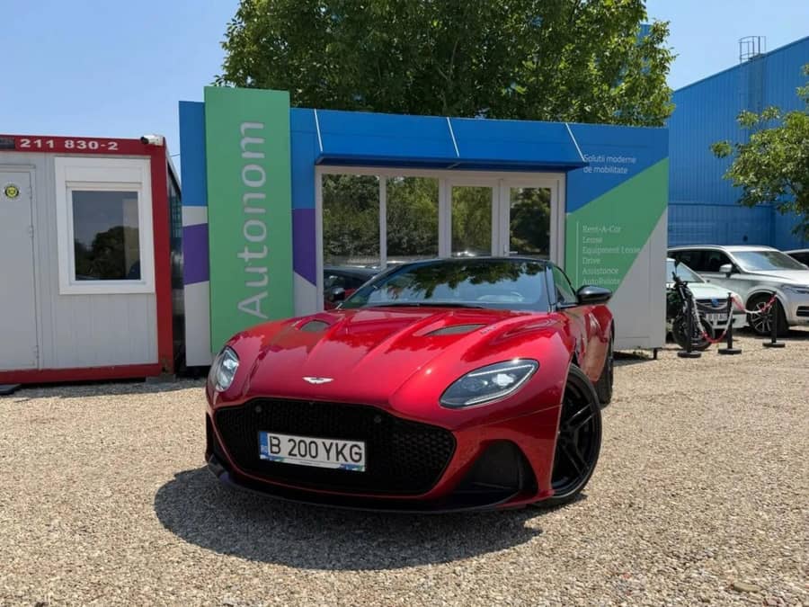 Aston Martin DBS Superleggera — fotografie 1 din 7