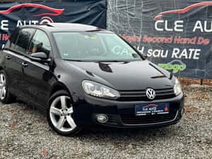 VW GOLF 6 STYLE, AN 2012, KM 155518