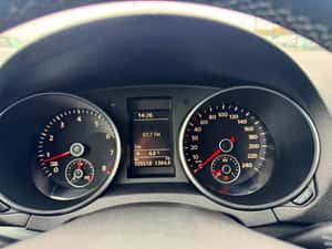 VW GOLF 6 STYLE, AN 2012, KM 155518 — miniatura 4