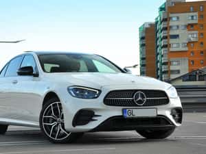 Mercedes-Benz E 300, 211 CP, 100.000 km, 2022