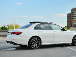 Mercedes-Benz E 300, 211 CP, 100.000 km, 2022 — miniatura 4