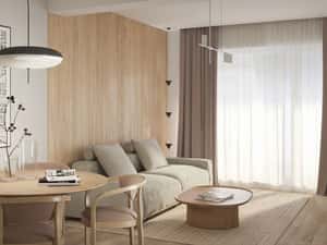 ULTIMELE APARTAMENTE 2 CAMERE – ANTRACIT X COANDĂ — miniatura 1