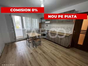 COMISION 0! Apartament renovat complet 3 camere balcon Rahovei Sibiu — miniatura 3