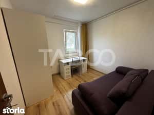 COMISION 0! Apartament renovat complet 3 camere balcon Rahovei Sibiu — miniatura 5