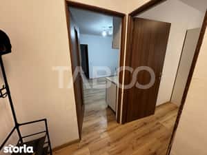 COMISION 0! Apartament renovat complet 3 camere balcon Rahovei Sibiu — miniatura 6