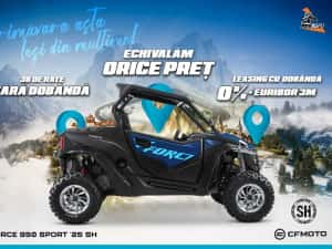 CFMOTO ZFORCE 950 Sport '25 SH — miniatura 1