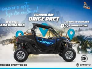 CFMOTO ZFORCE 950 Sport '25 SH — miniatura 2