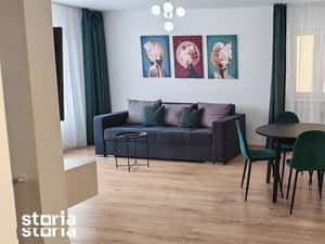 Apartament 2 camere de  inchiriat Tractoru - Coresi — miniatura 3