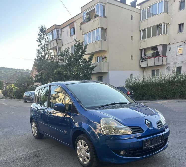 OCAZIE-Renault Grand Modus 1.2 benzina - Euro 5 , din 2010 , adus recent din Germania ! — fotografie 1 din 10