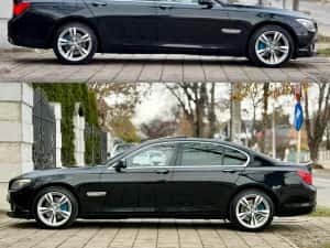 Bmw Seria 7 F01 740D 2012 / Inmatriculat RO / Parc Auto / Rate — miniatura 5