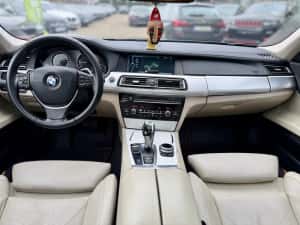 Bmw Seria 7 F01 740D 2012 / Inmatriculat RO / Parc Auto / Rate — miniatura 8