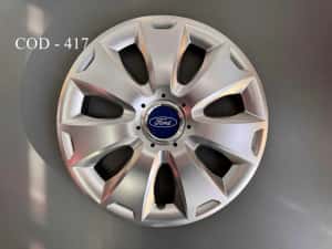 Capace roti 16" + 4 sigle Ford Opel Skoda Renault Dacia VW Peugeot BMW — miniatura 7