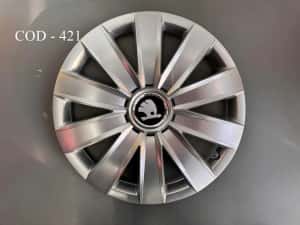 Capace roti 16" + 4 sigle Ford Opel Skoda Renault Dacia VW Peugeot BMW — miniatura 8
