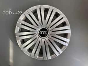Capace roti 16" + 4 sigle Ford Opel Skoda Renault Dacia VW Peugeot BMW — miniatura 9